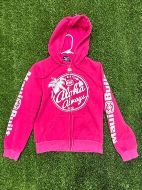 Maui Built Zip Hoodie